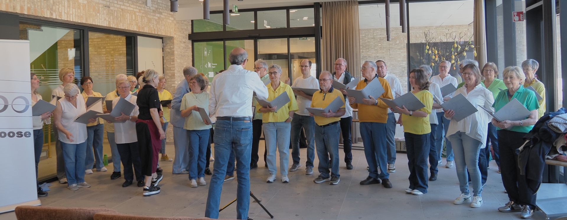 Verjaardagsconcert in WZC De Waterdam