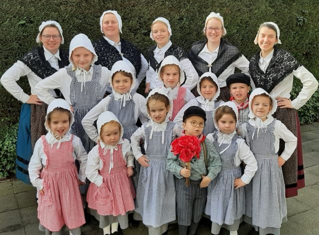 Optreden kindergroep